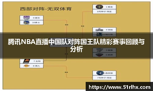 腾讯NBA直播中国队对阵国王队精彩赛事回顾与分析
